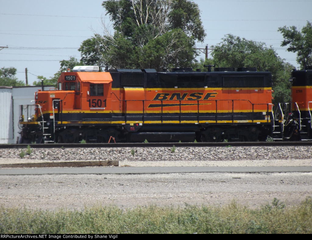 BNSF 1501